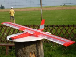 "Red Swan" the biggest fully printed Flying Wing