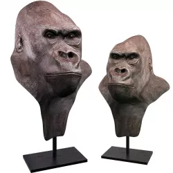 Resin Gorilla Head 3D model