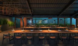 Restaurant ADat 3D model