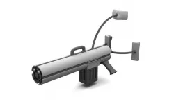 Rifle Guny 3D model