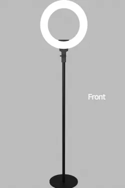 Ring light stand O light stand Makeup light stand 3D model