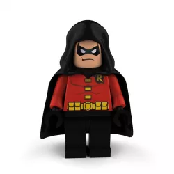 Robin 3D model