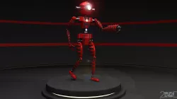Robot 3D model