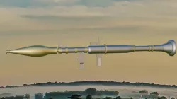 rocket launcher 3D model