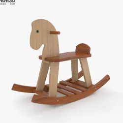 Rocking Horse 3D model