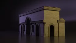 roman arch  3D model