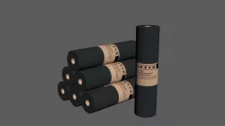 Roofing Roll 3D model