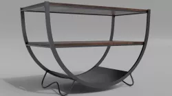 Round Table - Table 3D model