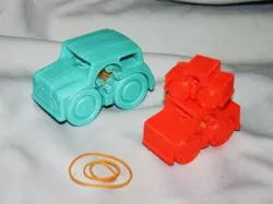Rubber Band Powered Car Collection III (additional)