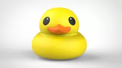 rubber duck 3D model