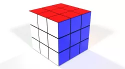 Rubik Cube Low-poly  3D model