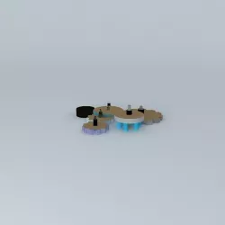 Saat Chakkar 3D model