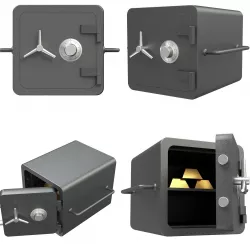 Safe 3000 3D model
