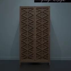 Salem Hutch 3D model