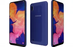 Samsung Galaxy A10 Blue 3D model