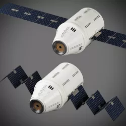 Satellite 3D model