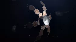 Satellite 3D Model 3D model