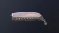 Sci-Fi Blaster  Low-poly  3D model