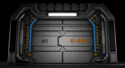 Sci Fi Door 3D model
