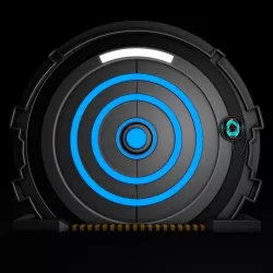 Sci Fi Door 3D model