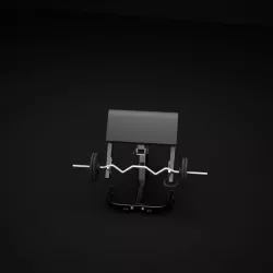 Scott Bench 3D model