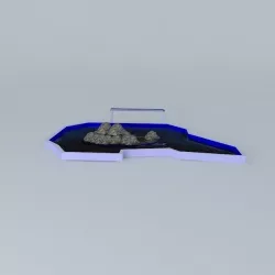 SeaWorld San Antonio - Seal Lion Interaction 3D model