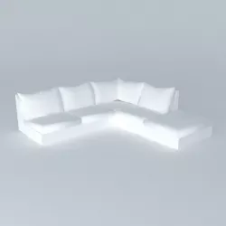 Sectional 3D model
