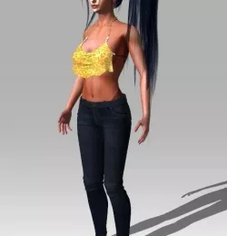 Sexy Top 3D model