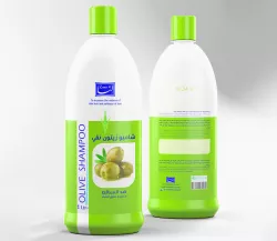Shampoo bottle 3D model