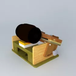 Sharpening Station 3D model
