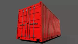 Shipping Container 3D model