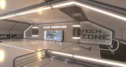Showroom Level Kit Vol 1 Low-poly  3D model