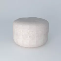 Side Pebble 3D model