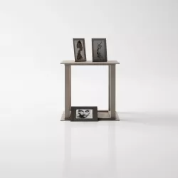 Sidetable and Artworks - Living Room Furniture 3D model