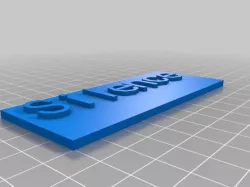 SIlence plate