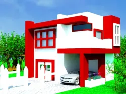 Simple house  3D model