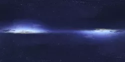 Skydome HDRI - Starlight Sky Texture