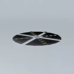 Sloppy House 3D model