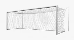 Soccer Goal 001 3D model