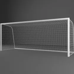Soccer Goal 002 3D model