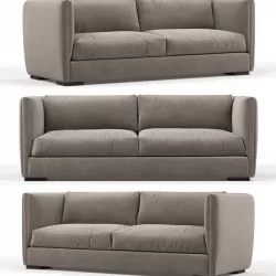 Sofa Altavilla Morris 3D model