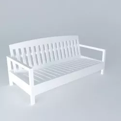 Sofa Garden 3D model
