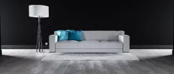 Sofa set - Interior Furniture 03 3D model