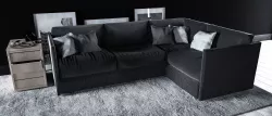 Sofa set - Interior Furniture 10 3D model