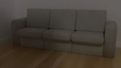  Sofa Simple  modele 3D 3D model