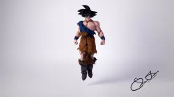 Son Goku  3D model