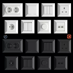Songri SEU3 Switches 3D model