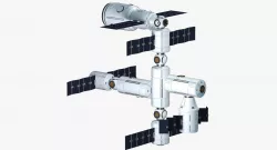 Space Station 3D model