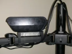 Speaker and AC Adapter Brackets