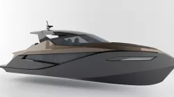 Speed Boat 12 meters 3D model